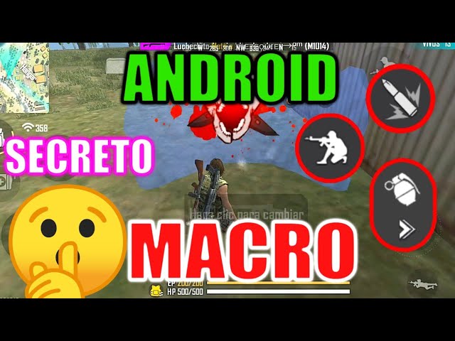 descubre como usar macros en free fire y saca partido a sus ventajas