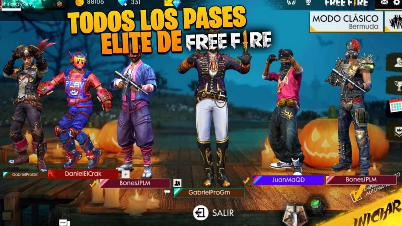 descubre la mejor estrategia para obtener el pase elite en free fire guia paso a paso