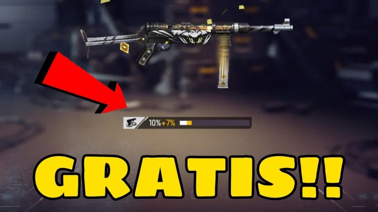 guia completa como funciona el sistema de evolucion de armas en free fire