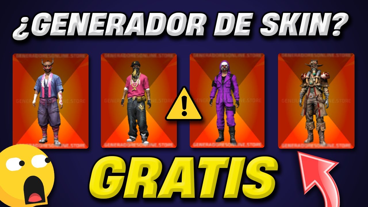 guia definitiva como utilizar un generador de skins y ropa en free fire paso a paso