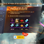 cuantos diamantes se requieren para adquirir un pase elite en free fire